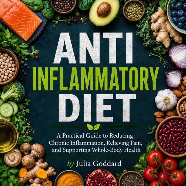 Anti-Inflammatory Diet audiobook by Julia Goddard